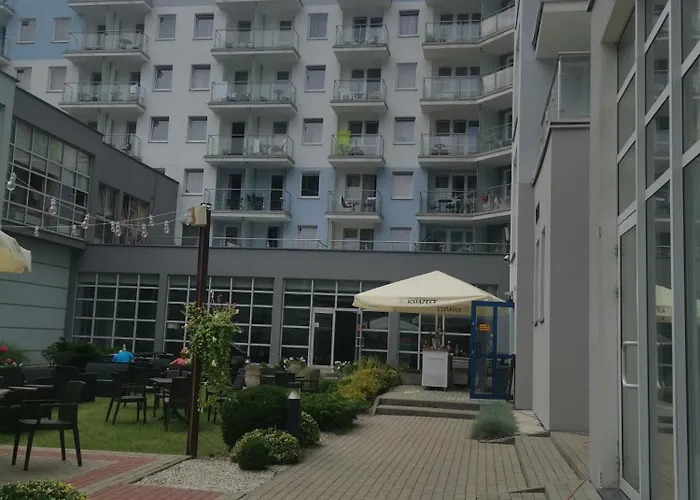 Diva Prywatny Z Balkonem Appartement Kołobrzeg