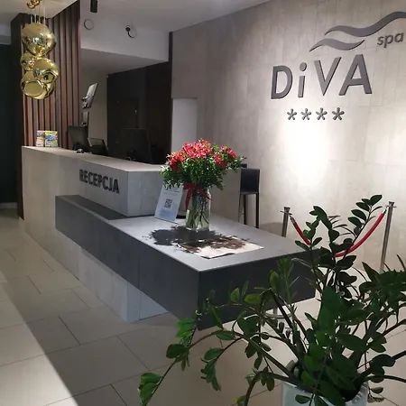 Diva Prywatny Z Balkonem Колобжег