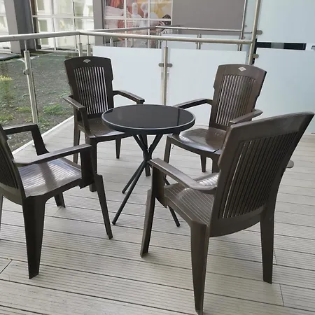 Diva Prywatny Z Balkonem شقة *