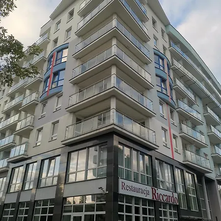 Appartement Diva Prywatny Z Balkonem Kołobrzeg