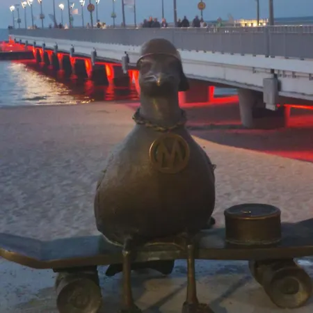 Diva Prywatny Z Balkonem * Kołobrzeg