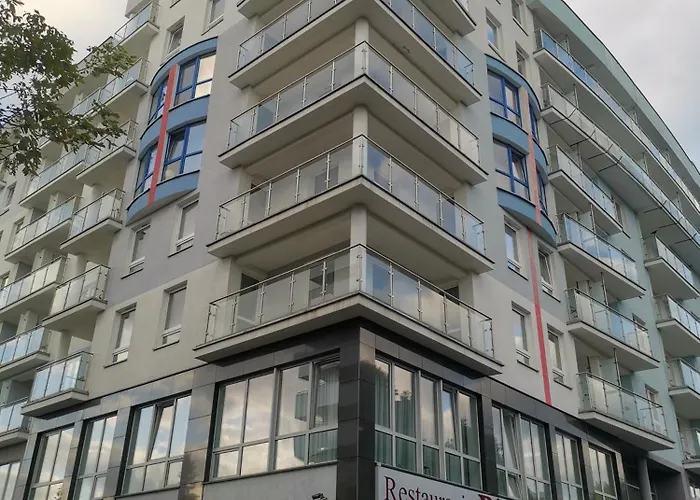 Apartament Diva Prywatny Z Balkonem Kołobrzeg